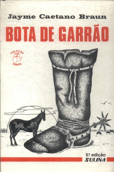 Bota De Garrão