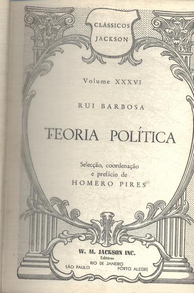 Teoria Política