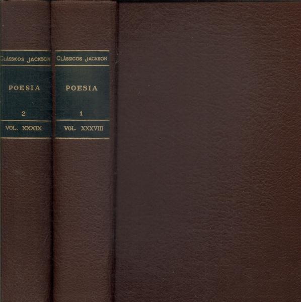 Poesia (2 Volumes)