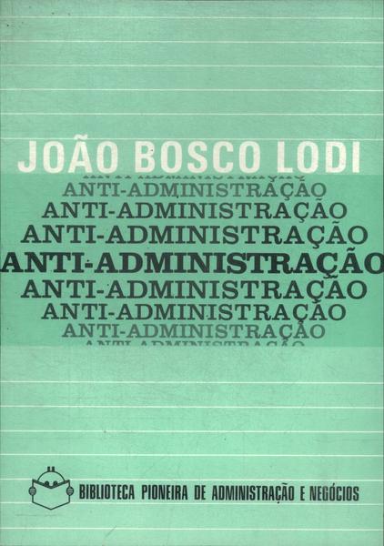 Anti-administração