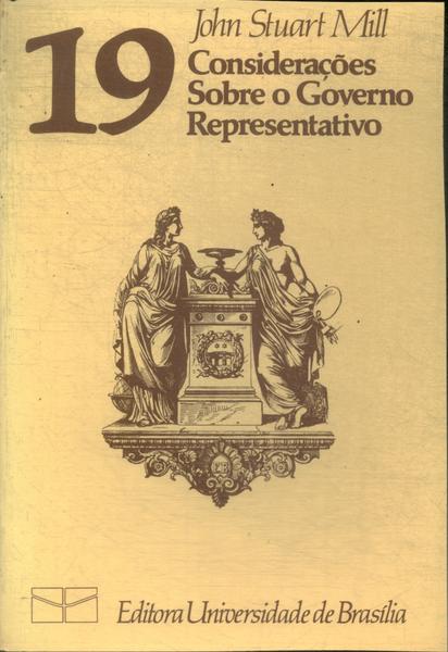 Considerações Sobre O Governo Representativo