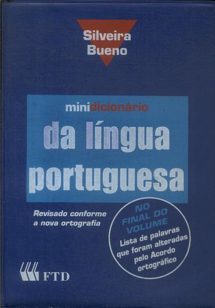 Minidicionário Da Língua Portuguesa (2007)