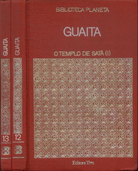 O Templo De Satã (2 Volumes)