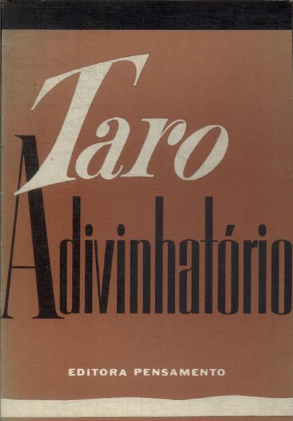 Taro Adivinhatório (não Acompanha Cartas)