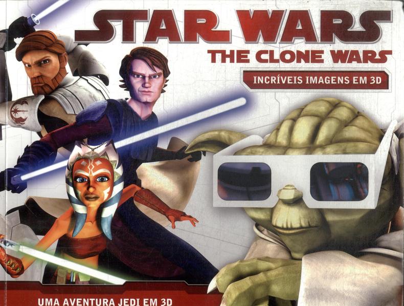 Star Wars: The Clone Wars (não Contém Oculos 3d)