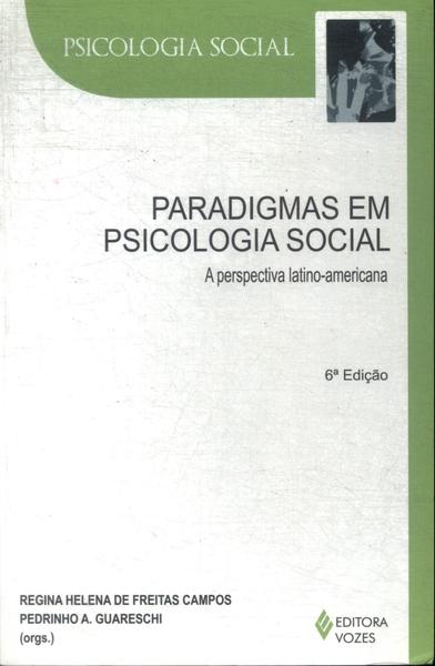 Paradigmas Em Psicologia Social