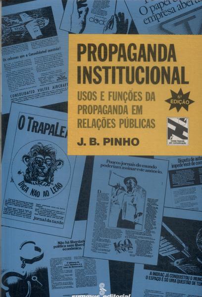 Propaganda Institucional
