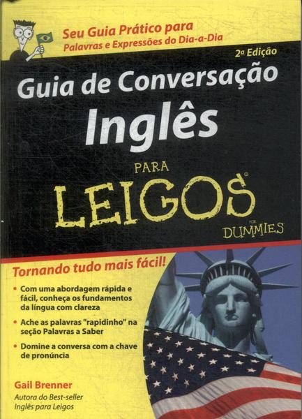 Guia De Conversação Inglês Para Leigos