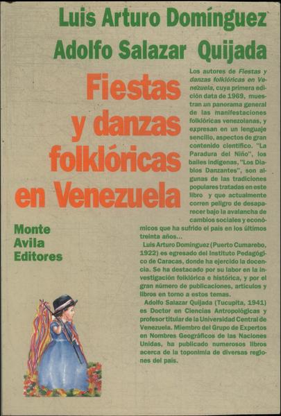 Fiestas Y Danzas Folklóricas En Venezuela
