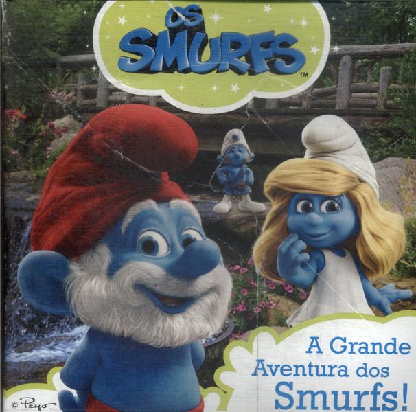 Os Smurfs: A Grande Aventura Dos Smurfs
