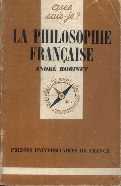 La Philosophie Française