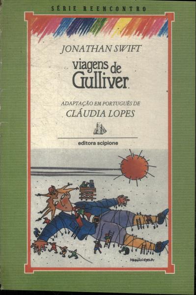 Viagens De Gulliver (adaptado)