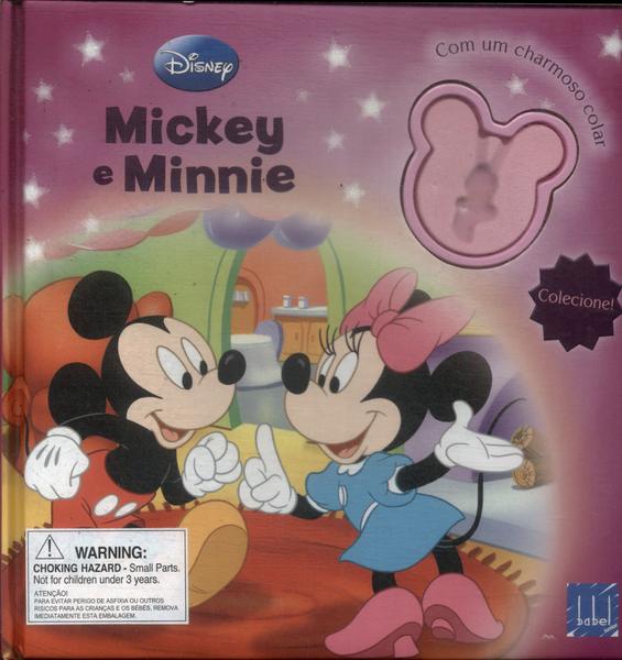 Mickey E Minnie (Não Inclui Colar)