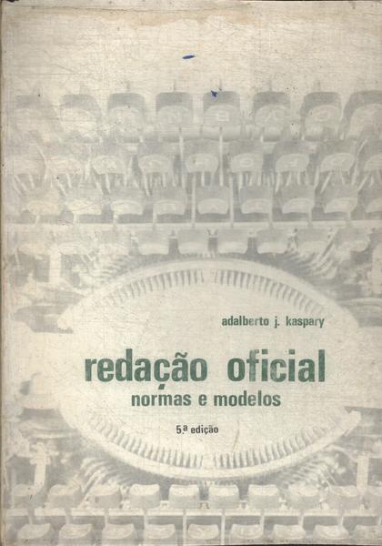 Redação Oficial (1982)