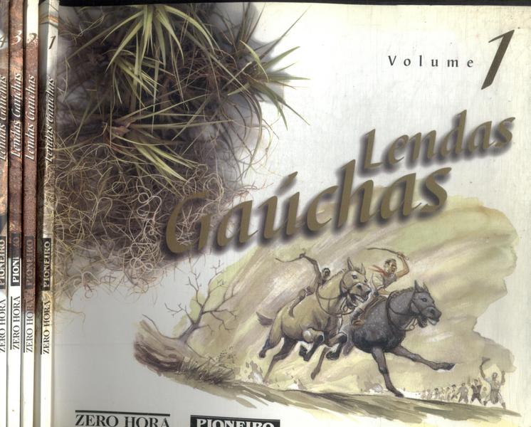 Lendas Gaúchas (5 Volumes)