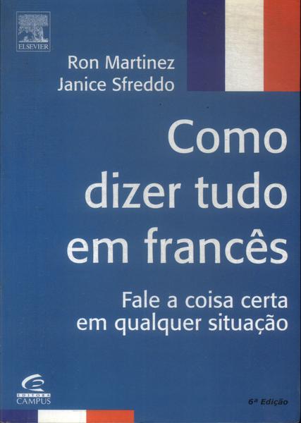Como Dizer Tudo Em Francês (2003)
