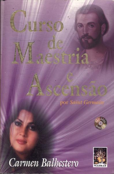 Curso De Maestria E Ascensão (não Inclui Cd)