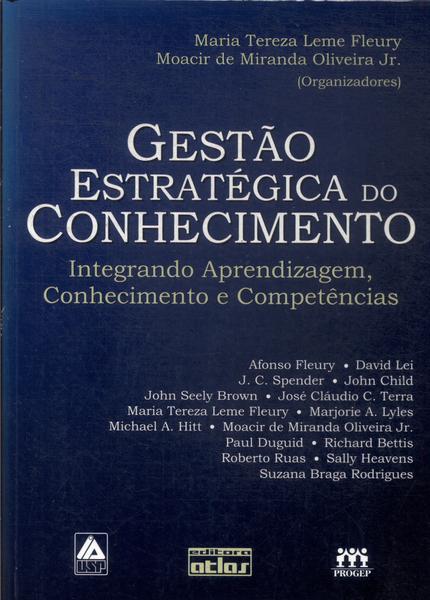 Gestão Estratégica Do Conhecimento (2001)