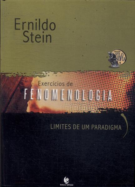 Exercícios De Fenomenologia