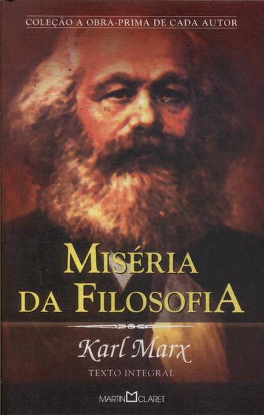 Miséria Da Filosofia