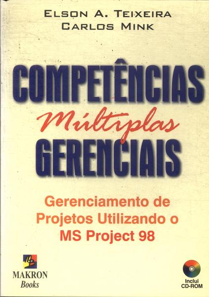 Competências Múltiplas Gerencias (Não Inclui Cd)