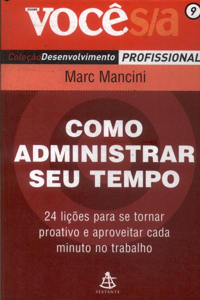 Como Administrar Seu Tempo