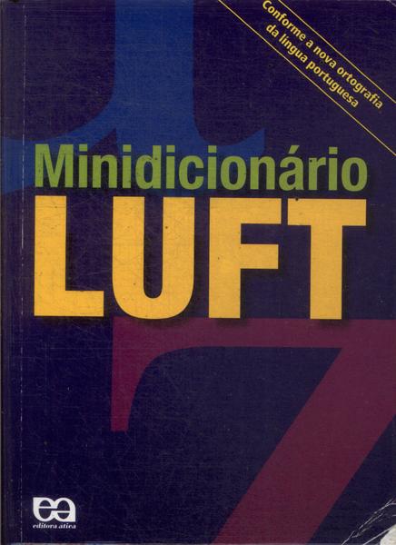 Minidicionário Luft (2009)