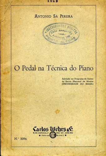 O Pedal na Técnica do Piano