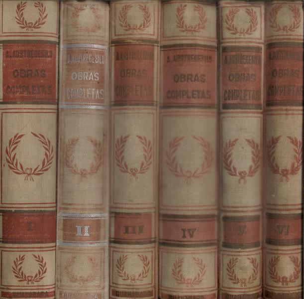 Obras Completas De A. Austregesilo (6 Volumes)