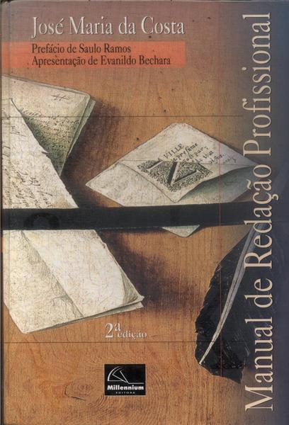 Manual De Redação Profissional  (2004)