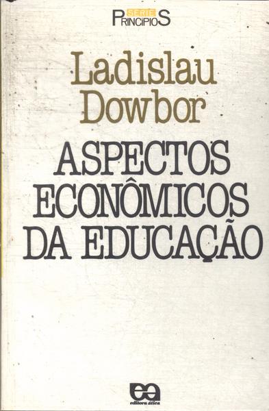 Aspectos Econômicos Da Educação