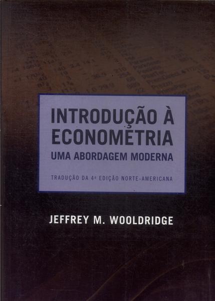Introdução À Econometria (2013)