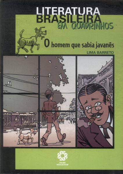O Homem Que Sabia Javanês (adaptado Em Quadrinhos)