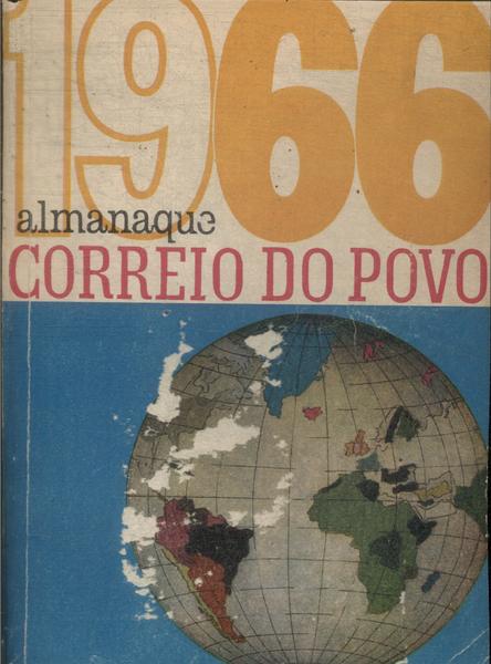 Almanaque Do Correio Do Povo 1966