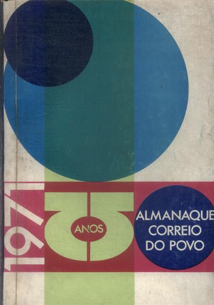 Almanaque Do Correio Do Povo 1971