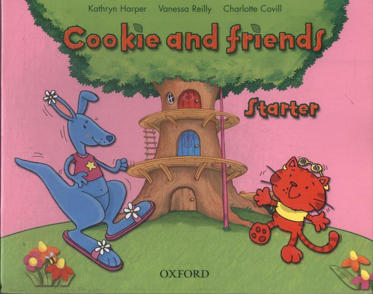 Cookie And Friends: Starter (2013 - Contem Adesivos Sem Cd)