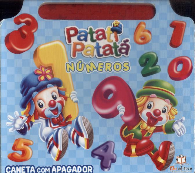 Patati Patatá: Números (não Acompanha Caneta)