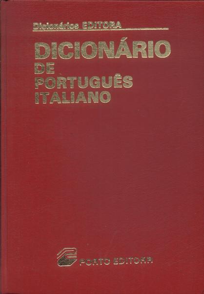 Dicionário De Português-italiano (1990)