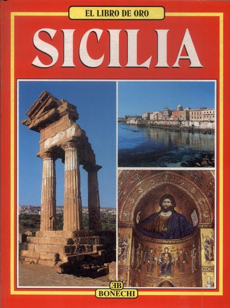 El Libro De Oro: Sicilia (inclui Cartões E Mapa 2009)