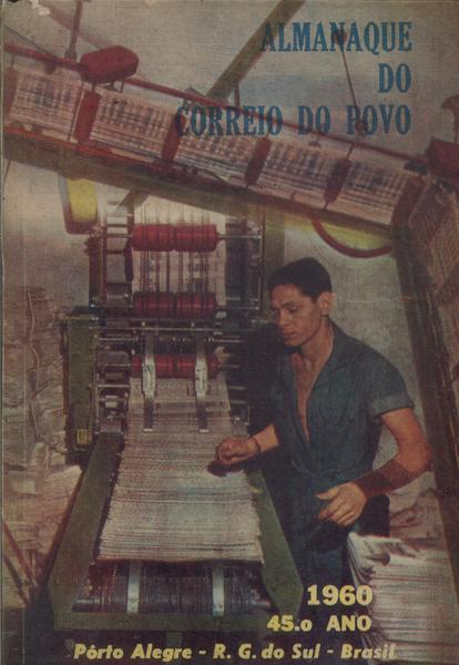 Almanaque Do Correio Do Povo 1960