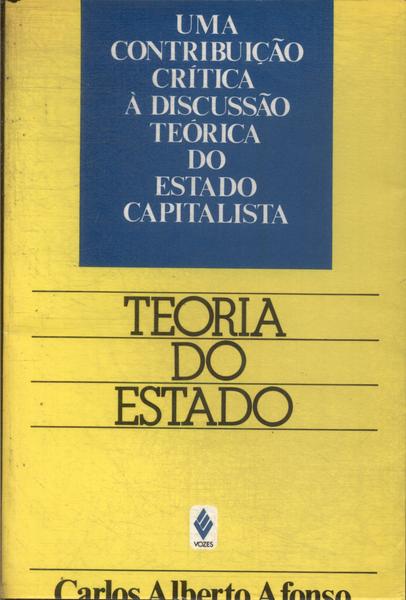 Teoria Do Estado