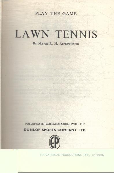 Lawn Tennis