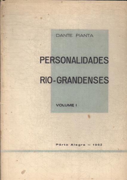 Personalidades Rio-grandenses Vol 1