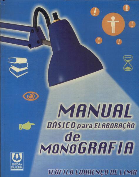 Manual Básico Para Elaboração De Monografia (1999)