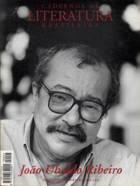 Cadernos De Literatura Brasileira: João Ubaldo Ribeiro