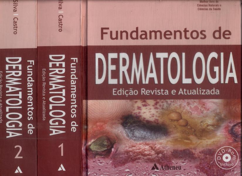 Fundamentos De Dermatologia (2010 - Contém Cd - 2 Volumes )