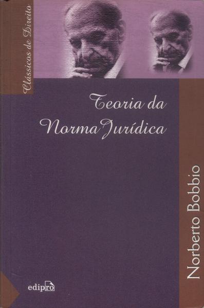 Teoria Da Norma Jurídica (2008)