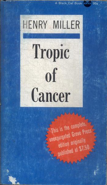 Tropic Of Cancer