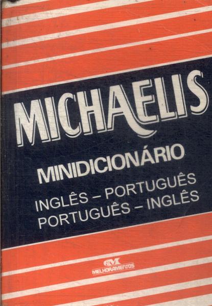 Minidicionário Michaelis: Inglês-português Português-inglês (1989)