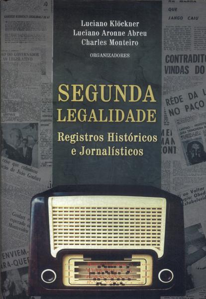 Segunda Legalidade (inclui Cd)